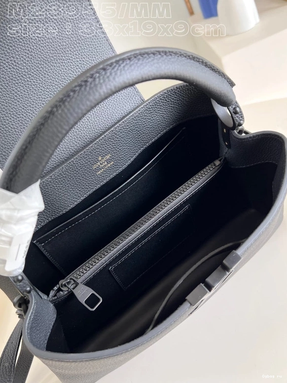 MM-33*19*9CM LOUIS CAPUCINES VUITTON 0825